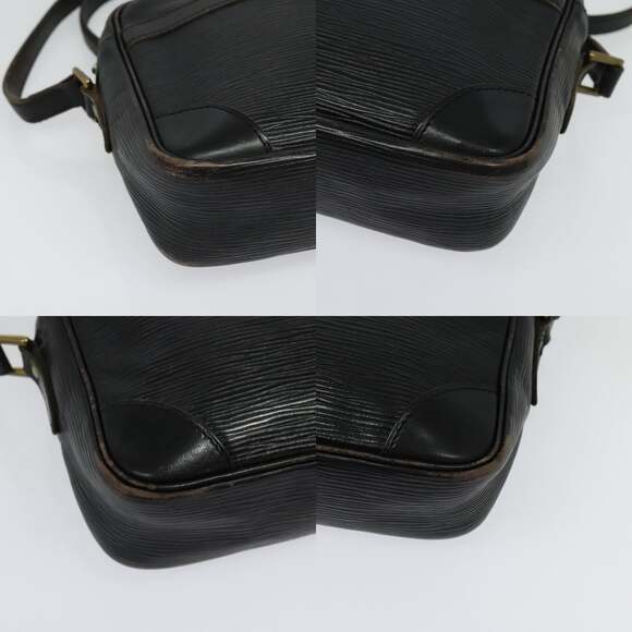 LOUIS VUITTON Epi Trocadero 23 Shoulder Bag Vintage Black M52302 - Picture 10 of 12